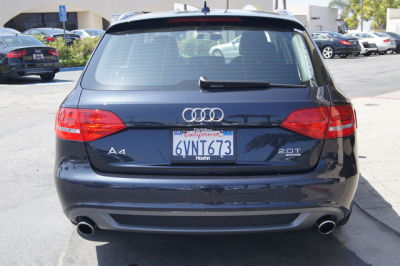 2012 Audi A4  2.0T Avant quattro Premium