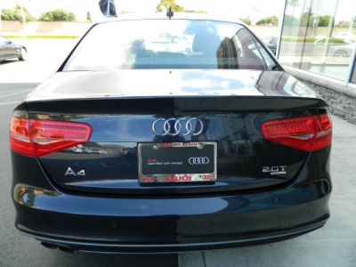 2013 Audi A4 2.0T Premium quattro