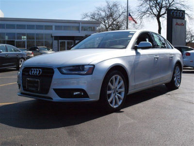 2013 Audi A4  Premium Plus