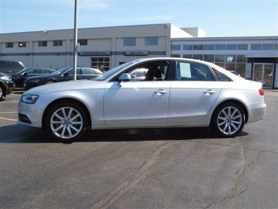 2013 Audi A4  Premium Plus
