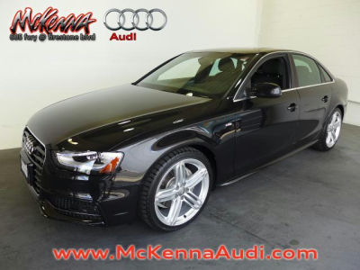 2013 Audi A4  2.0T Premium quattro