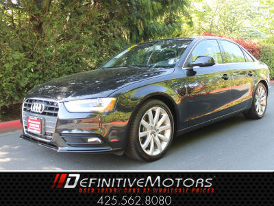 2013 Audi A4  2.0T Premium quattro