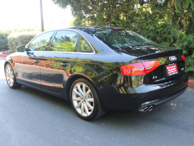 2013 Audi A4  2.0T Premium quattro