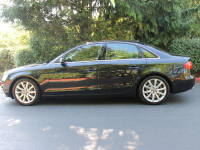 2013 Audi A4  2.0T Premium quattro