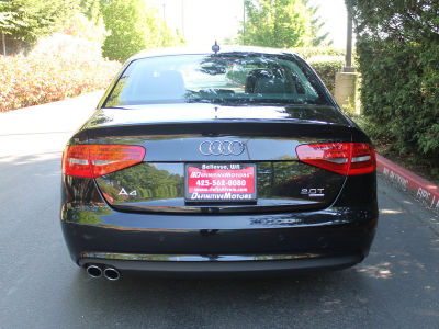 2013 Audi A4  2.0T Premium quattro