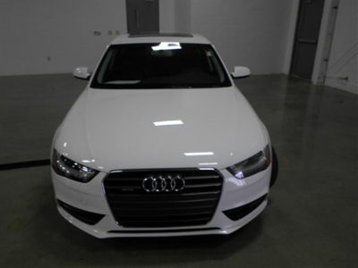 2013 Audi A4  2.0T Premium quattro