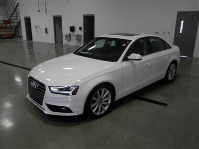 2013 Audi A4  2.0T Premium quattro