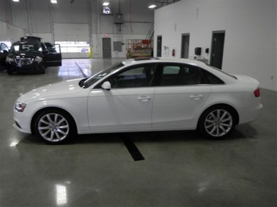 2013 Audi A4  2.0T Premium quattro