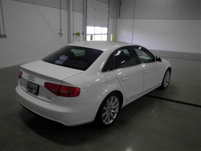 2013 Audi A4  2.0T Premium quattro
