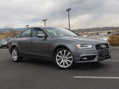 2013 Audi A4  Premium Plus