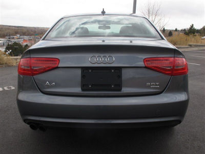 2013 Audi A4  Premium Plus