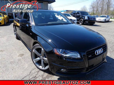 2012 Audi A4  2.0T Premium quattro
