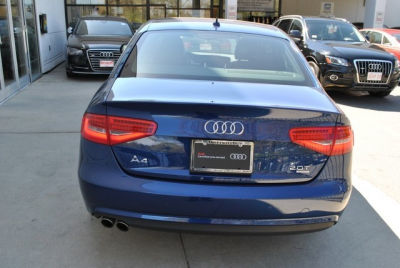 2013 Audi A4  2.0T Premium quattro