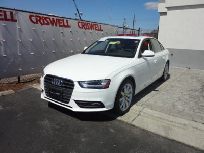 2013 Audi A4  2.0T Premium quattro