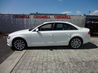 2013 Audi A4  2.0T Premium quattro