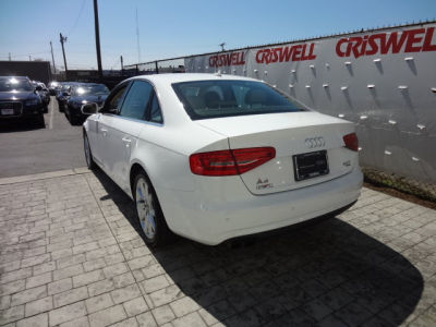 2013 Audi A4  2.0T Premium quattro