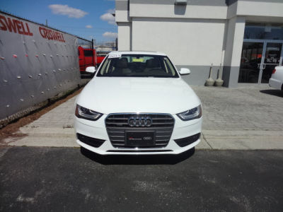 2013 Audi A4  2.0T Premium quattro