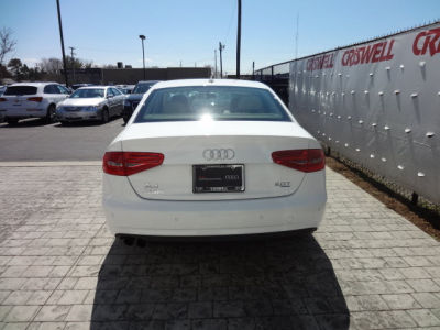 2013 Audi A4  2.0T Premium quattro