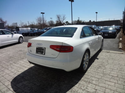 2013 Audi A4  2.0T Premium quattro