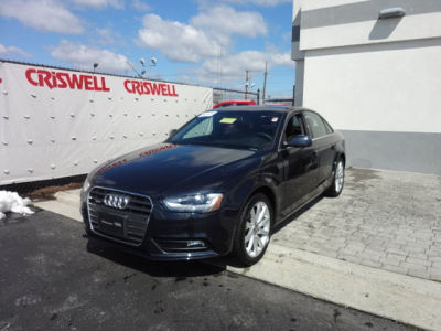 2013 Audi A4  2.0T Premium quattro