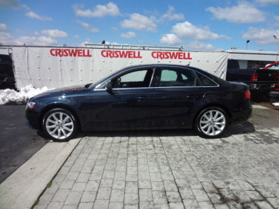 2013 Audi A4 2.0T Premium quattro