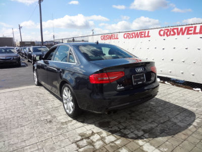 2013 Audi A4 2.0T Premium quattro