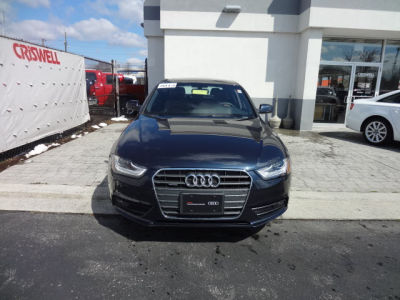 2013 Audi A4 2.0T Premium quattro