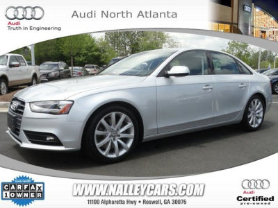 2013 Audi A4  2.0T Premium quattro
