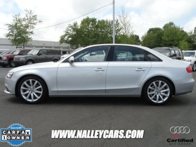 2013 Audi A4  2.0T Premium quattro