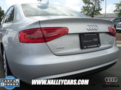 2013 Audi A4  2.0T Premium quattro