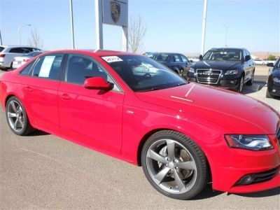2012 Audi A4  2.0T Prestige