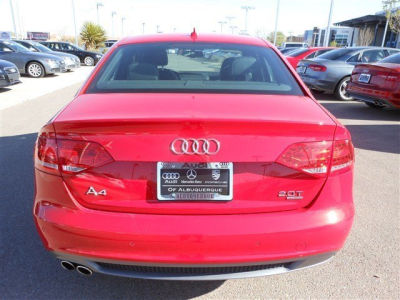 2012 Audi A4  2.0T Prestige