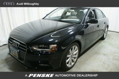 2013 Audi A4  2.0T Premium quattro