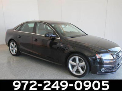 2012 Audi A4  2.0T Premium quattro