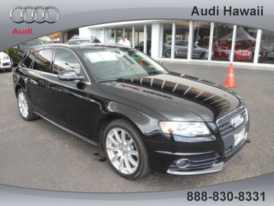 2012 Audi A4  2.0T Avant quattro Premium