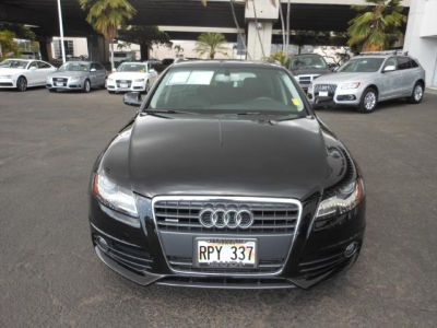2012 Audi A4  2.0T Avant quattro Premium
