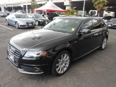 2012 Audi A4  2.0T Avant quattro Premium