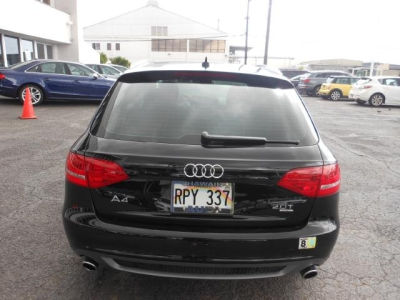 2012 Audi A4  2.0T Avant quattro Premium