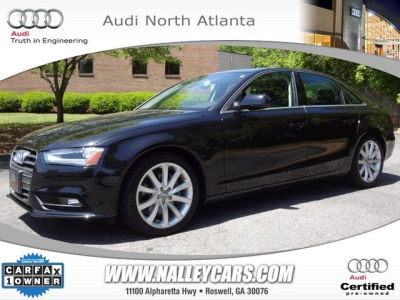 2013 Audi A4  2.0T Premium quattro