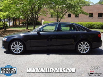 2013 Audi A4  2.0T Premium quattro
