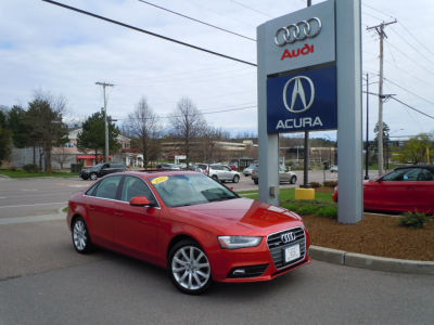 2013 Audi A4  2.0T Premium quattro
