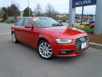 2013 Audi A4  2.0T Premium quattro