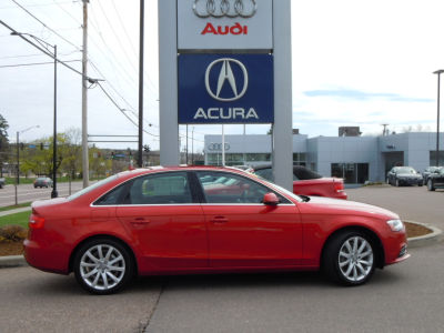 2013 Audi A4  2.0T Premium quattro