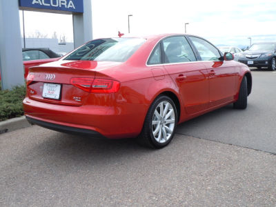 2013 Audi A4  2.0T Premium quattro