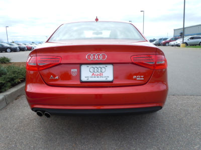 2013 Audi A4  2.0T Premium quattro