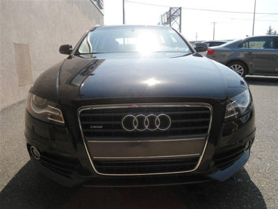 2012 Audi A4 2.0T Avant quattro Premium