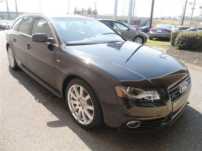 2012 Audi A4 2.0T Avant quattro Premium
