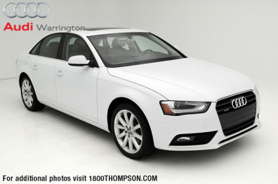 2013 Audi A4  2.0T Premium quattro