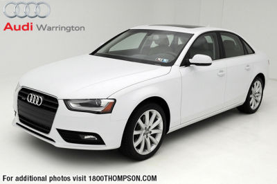 2013 Audi A4  2.0T Premium quattro