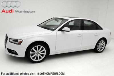 2013 Audi A4  2.0T Premium quattro